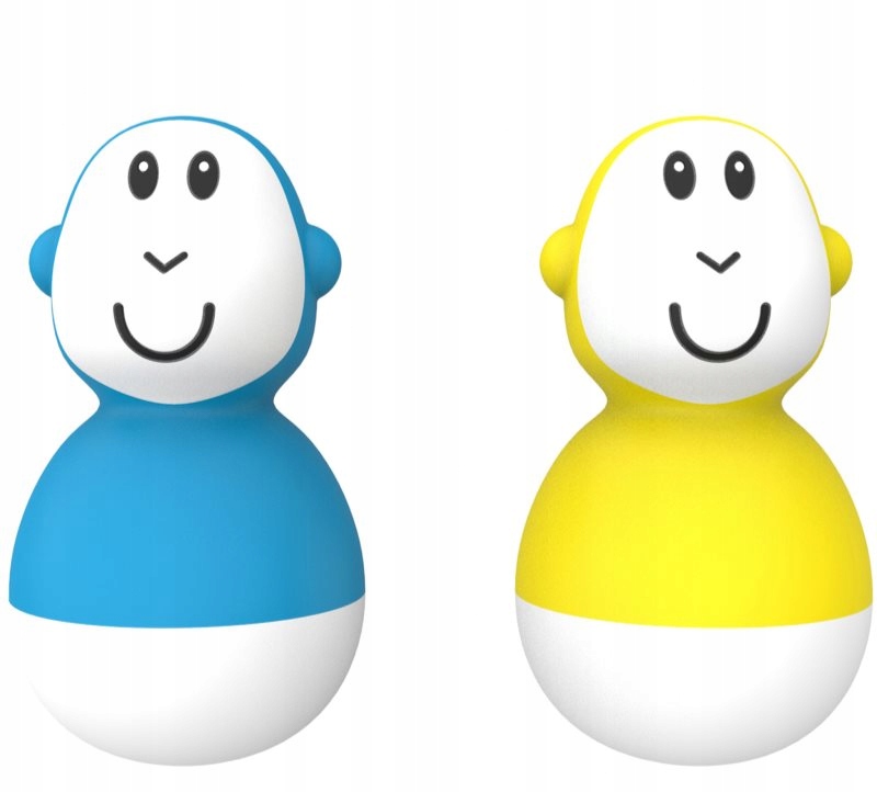 Zápalky Monkey Endless Bathtime Fun Wobblers zabawka do wody Blue & Kričať
